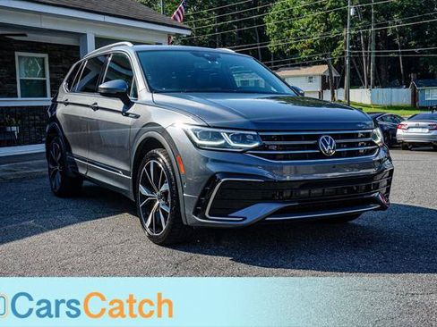 Used 2022 Volkswagen Tiguan SEL R-Line AWD/4WD image 10