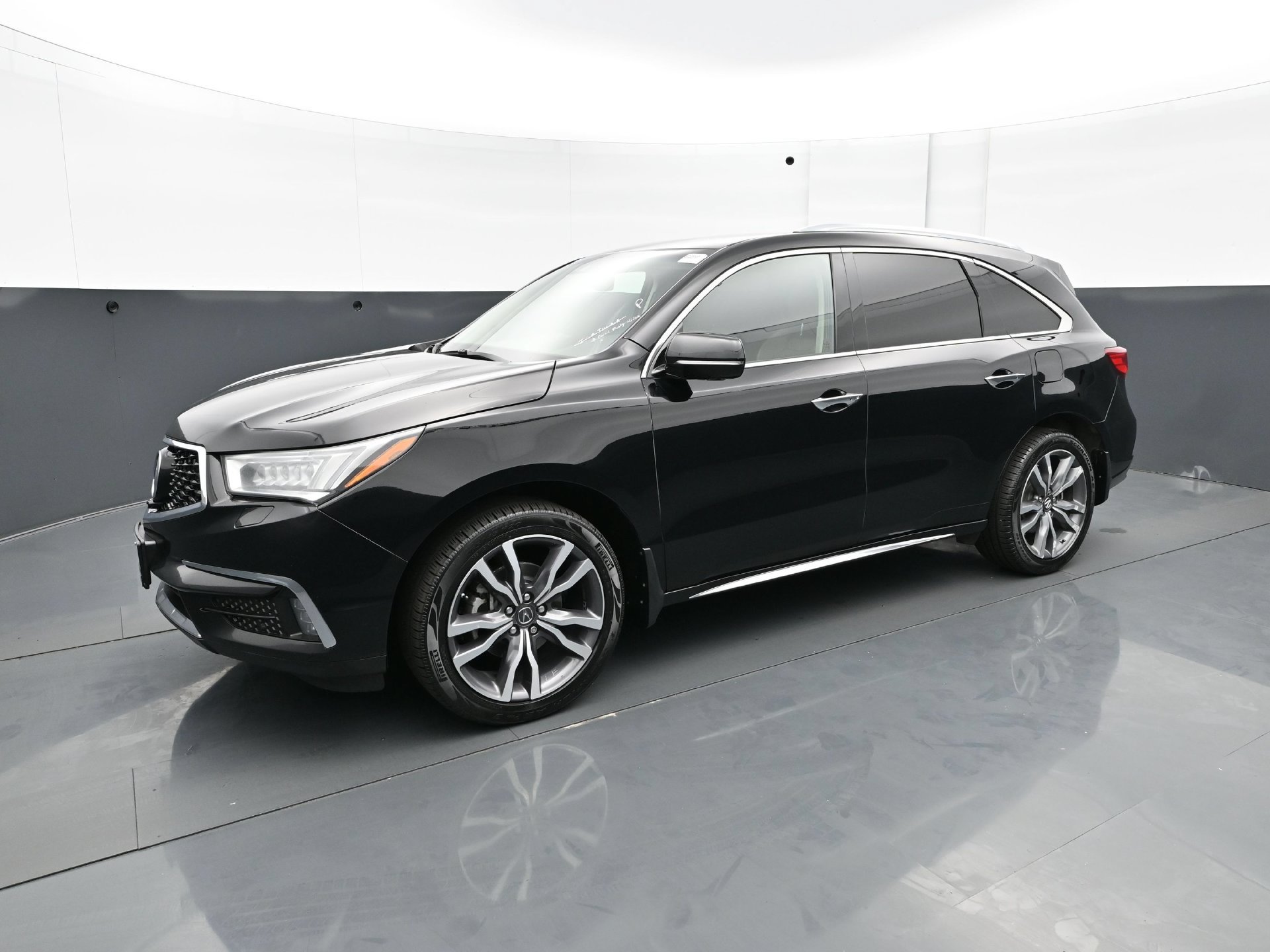 Used 2019 Acura MDX w/ Advance Package AWD/4WD image 2
