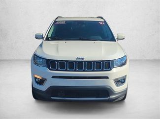 Used 2021 Jeep Compass Limited video 2