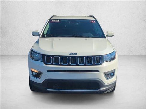 Used 2021 Jeep Compass Limited image 2