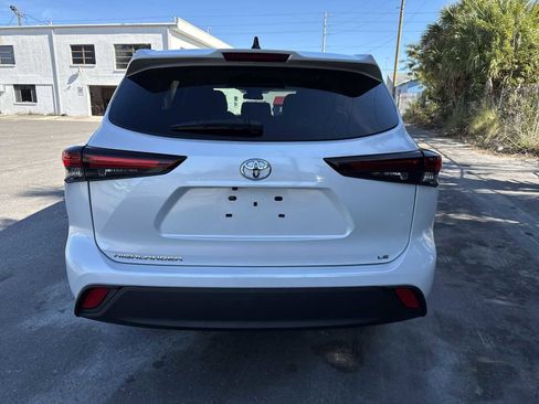 Used 2024 Toyota Highlander LE image 5