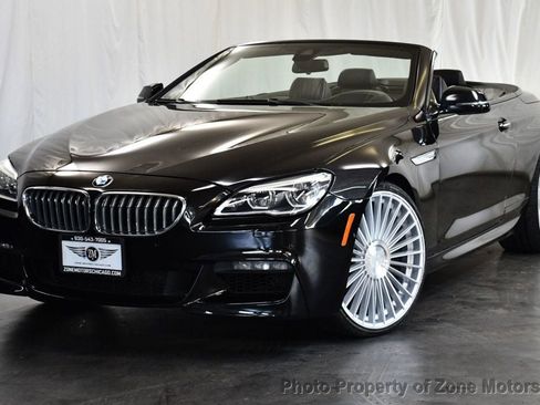 Used 2016 BMW 650i xDrive Convertible w/ M Sport Edition image 5