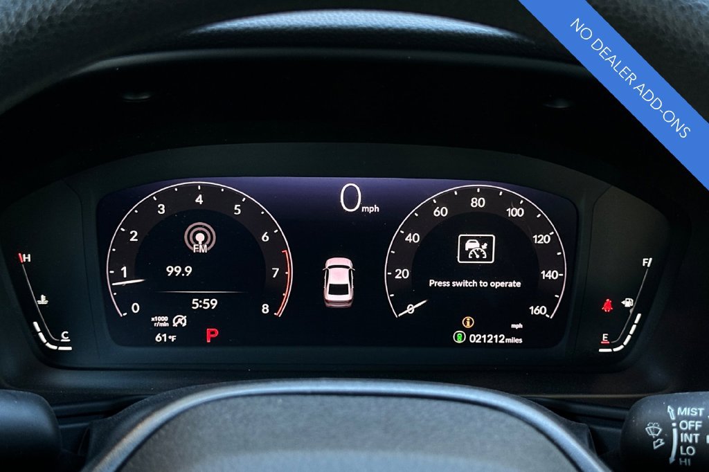 Certified 2025 Honda Accord LX image 26