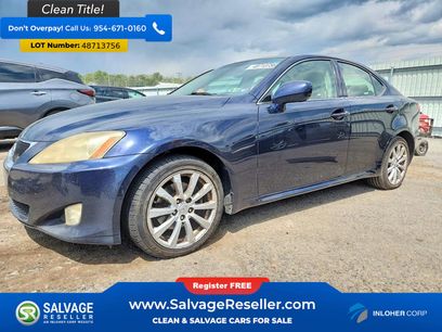 Used 2008 Lexus IS 250 AWD