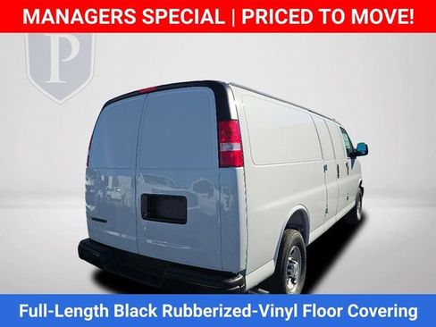 New 2025 Chevrolet Express 2500 Extended w/ Driver Convenience Package image 7
