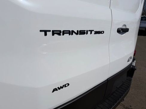 New 2026 Ford Transit 350 148 High Roof AWD w/ Load Area Protection Package image 11