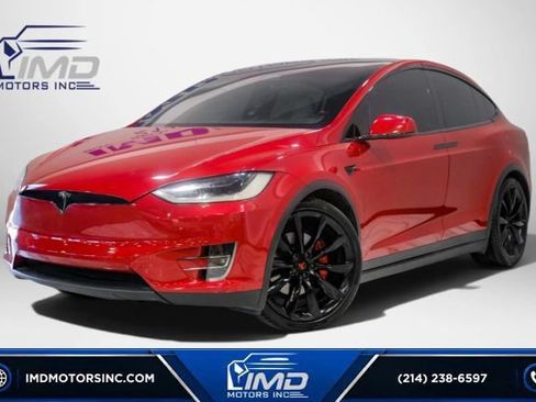 Used 2017 Tesla Model X P100D AWD/4WD image 1