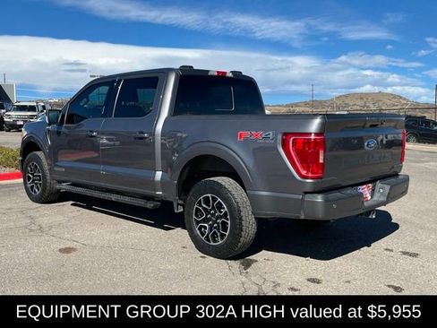 Used 2022 Ford F150 XLT w/ Equipment Group 302A High image 3