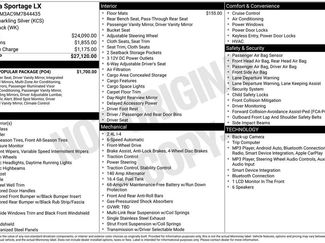 Used 2021 Kia Sportage LX w/ LX Fwd Popular Package 360° Tour