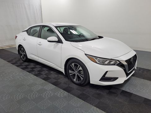 Used 2020 Nissan Sentra SV FWD image 11