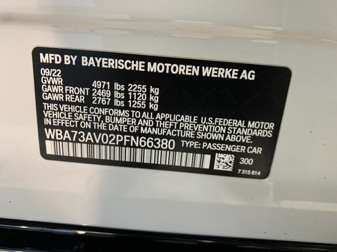 Used 2023 BMW 430i Gran Coupe xDrive w/ M Sport Package image 71