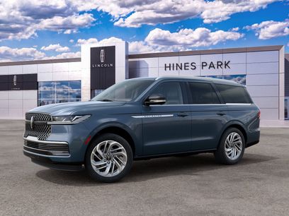 New 2027 Lincoln Navigator Reserve