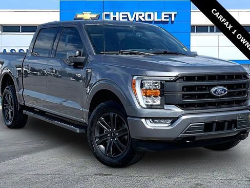 Used 2021 Ford F150 Lariat AWD/4WD image 1