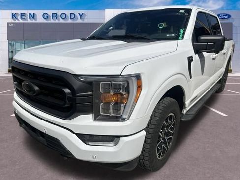 Used 2021 Ford F150 XLT w/ Equipment Group 302A High AWD/4WD image 3