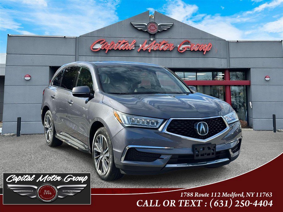 Used 2019 Acura MDX w/ Technology Package AWD/4WD image 1