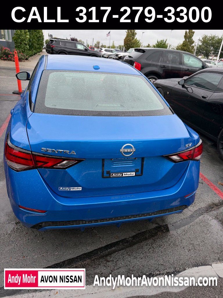 Used 2024 Nissan Sentra SV w/ All-Weather Package FWD image 5