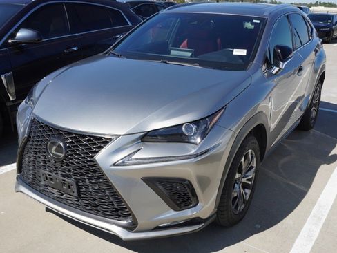 Used 2020 Lexus NX 300 F Sport w/ F Sport Premium Package image 1