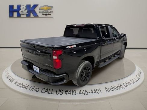 Used 2022 Chevrolet Silverado 1500 Custom AWD/4WD image 10
