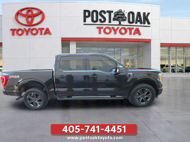 Used 2023 Ford F150 XLT w/ Equipment Group 302A High AWD/4WD image 8