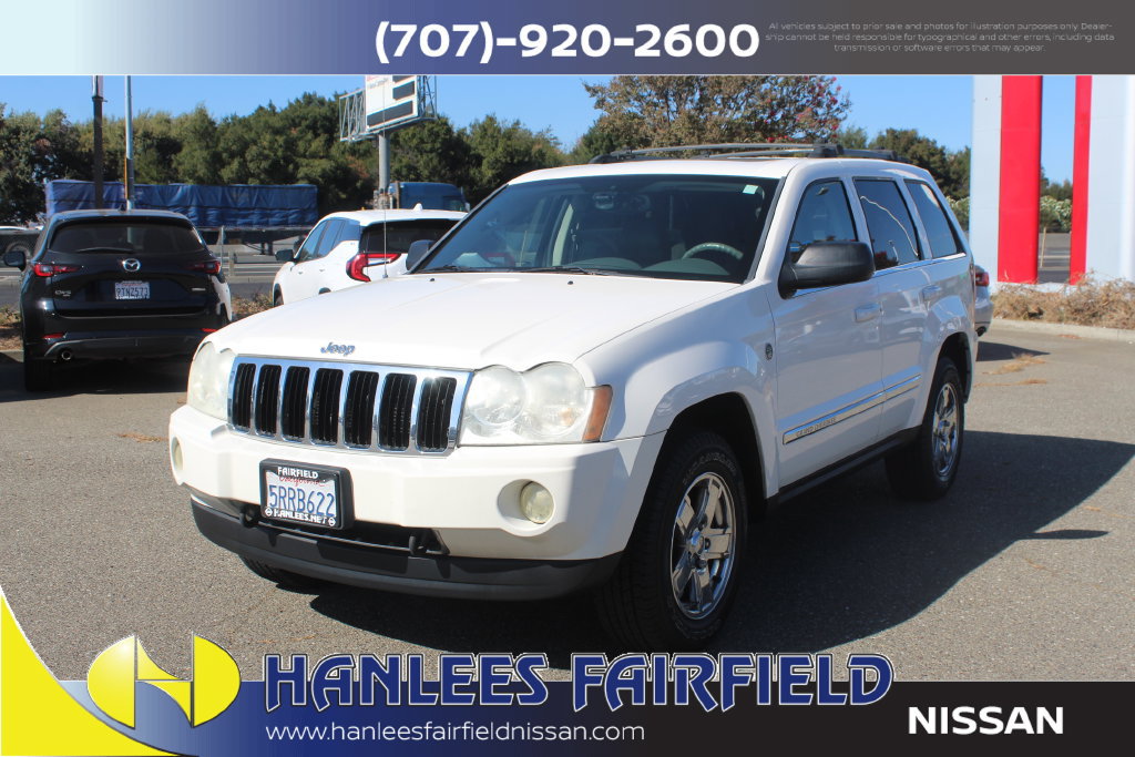Used 2005 Jeep Grand Cherokee Limited AWD/4WD image 3