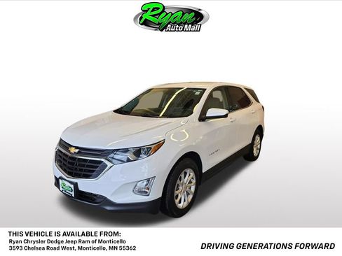 Used 2018 Chevrolet Equinox LT image 1