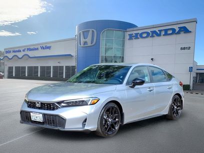 Used 2025 Honda Civic Sport