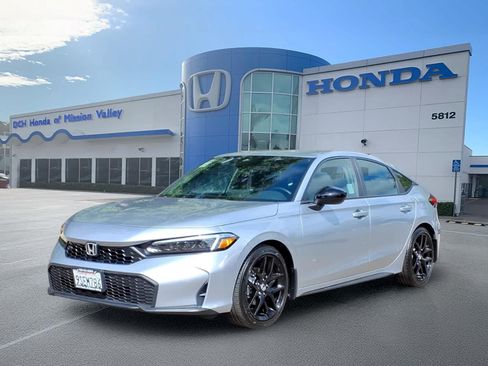Used 2025 Honda Civic Sport image 1