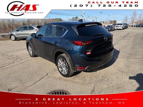 Used 2020 MAZDA CX-5 Grand Touring image 4