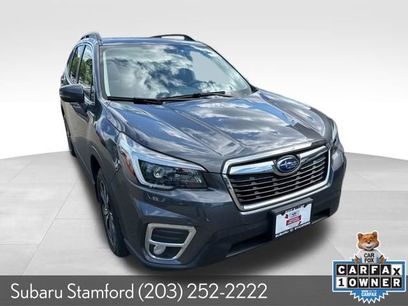 Certified 2021 Subaru Forester Limited