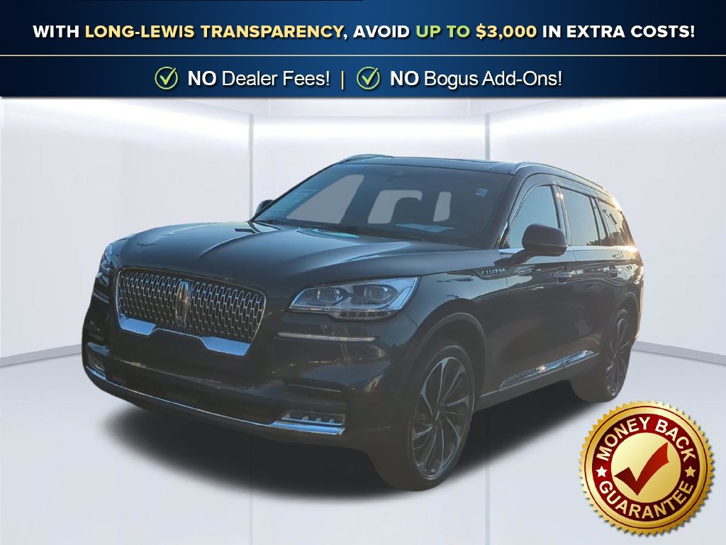 Certified 2023 Lincoln Aviator Reserve w/ Equipment Group 201A AWD/4WD 360° Tour