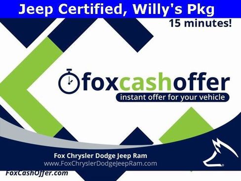 Certified 2021 Jeep Gladiator Willys image 15