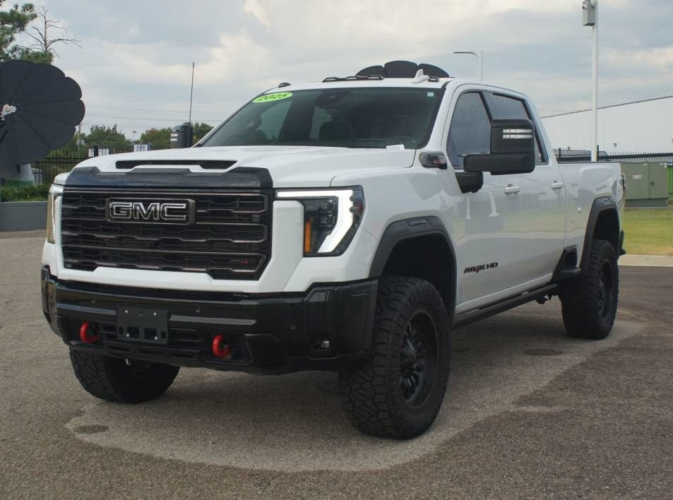 Used 2025 GMC Sierra 2500 AT4X AWD/4WD image 23