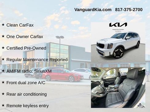 Certified 2025 Kia Telluride EX FWD image 6