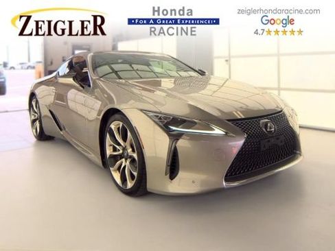 Used 2018 Lexus LC 500 Coupe RWD image 1