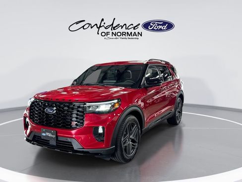 New 2026 Ford Explorer ST w/ Sun And Sound Package AWD/4WD image 3