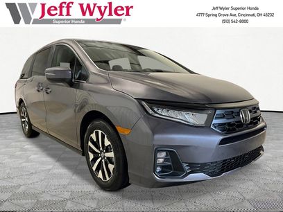 New 2026 Honda Odyssey EX-L