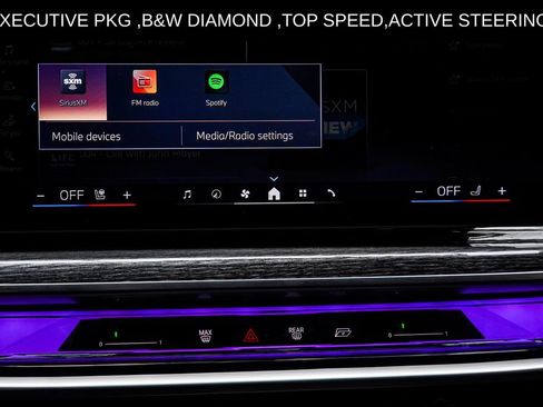 Used 2025 BMW 750e xDrive w/ Executive Package AWD/4WD image 36