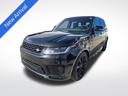 Used 2019 Land Rover Range Rover Sport HST