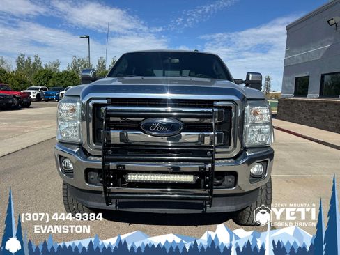 Used 2015 Ford F350 Lariat w/ Lariat Ultimate Package AWD/4WD image 8