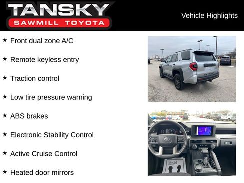 Certified 2025 Toyota 4Runner SR5 image 9