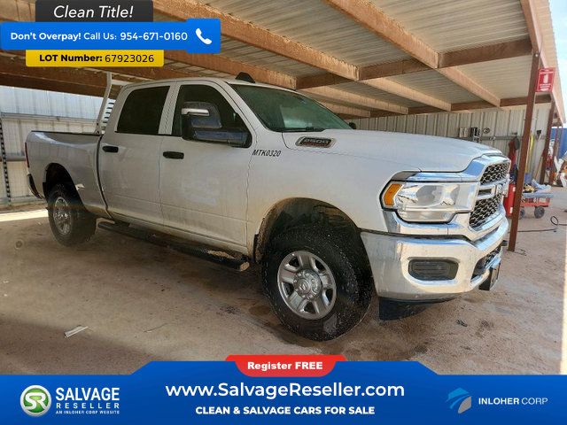 Used 2023 RAM 2500 Tradesman w/ Chrome Appearance Group AWD/4WD image 5