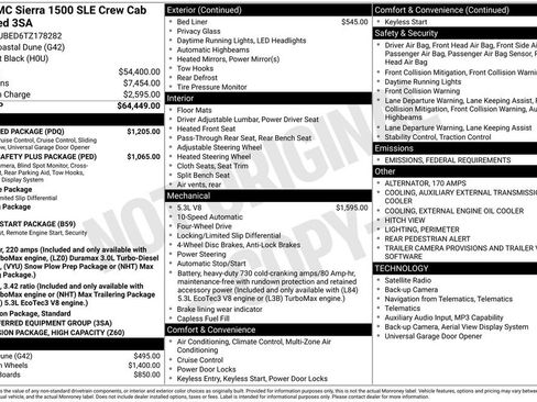 New 2026 GMC Sierra 1500 SLE w/ Preferred Package image 28