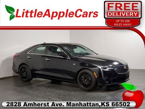 Used 2021 Cadillac CT4 Premium Luxury image 1