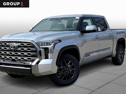 New 2025 Toyota Tundra Platinum