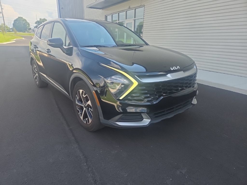 Used 2023 Kia Sportage EX FWD image 12