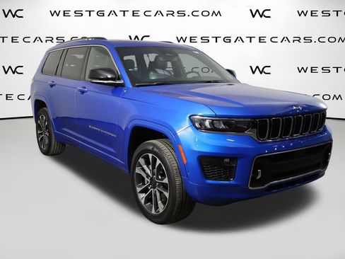 Used 2023 Jeep Grand Cherokee L Overland w/ Rear Seat Video Group I AWD/4WD image 50