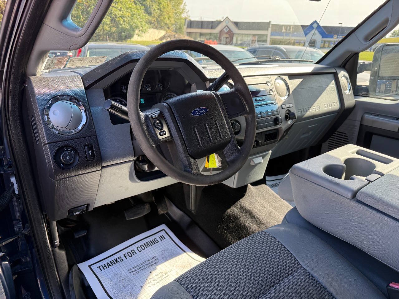 Used 2012 Ford F250 XLT AWD/4WD image 16