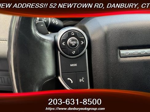 Used 2018 Land Rover Discovery HSE Luxury AWD/4WD image 25