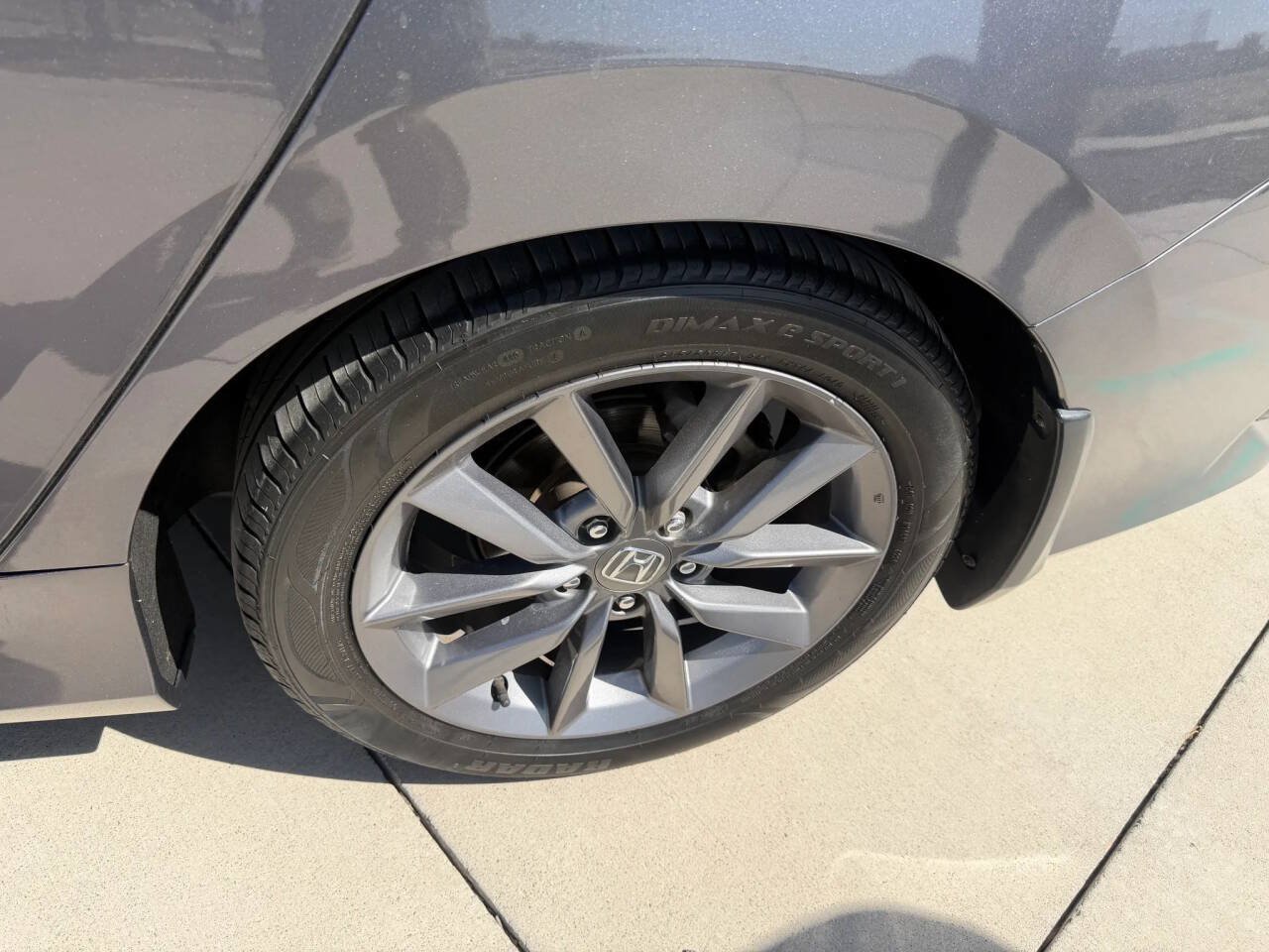 Used 2020 Honda Civic EX image 12