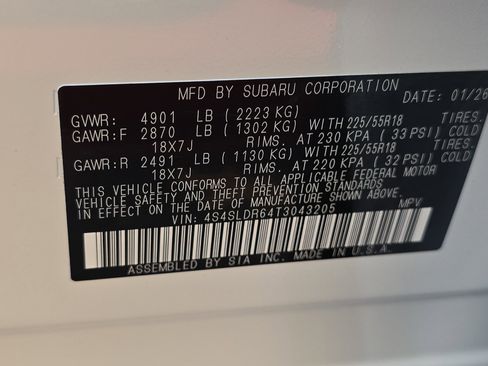 New 2026 Subaru Forester Limited image 28